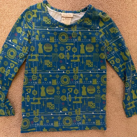 Bundle of 3 Matilda Jane MJ size 4 long sleeve tops - Picture 1 of 3